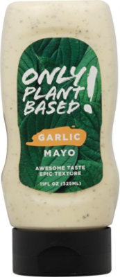 Only Plant Based Garlic Mayonnasie - 11 Oz. - Image 2