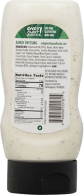 Only Plant Based Ranch Dressing - 11 Oz. - Image 6