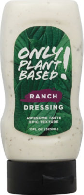 Only Plant Based Ranch Dressing - 11 Oz. - Image 2