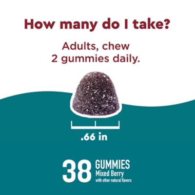 Nature Made Wellblends Calm Mind & Body Gummies - 38 Count - Image 3