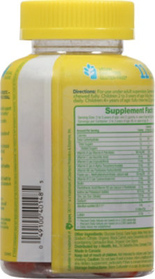 Culturelle Kids Probiotic + Multi Lutein Gummies - 60 Count - Image 4