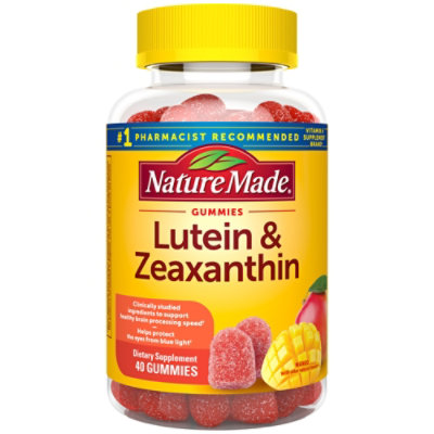 Nature Made Lutein & Zeaxanthin - 40 Count - Image 1