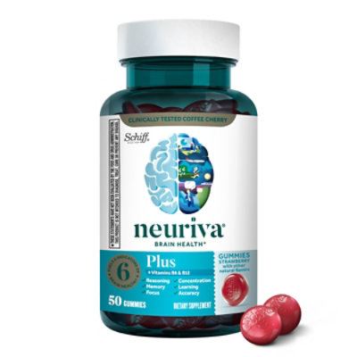 Neuriva Plus Gummies - 50 Count - Image 4