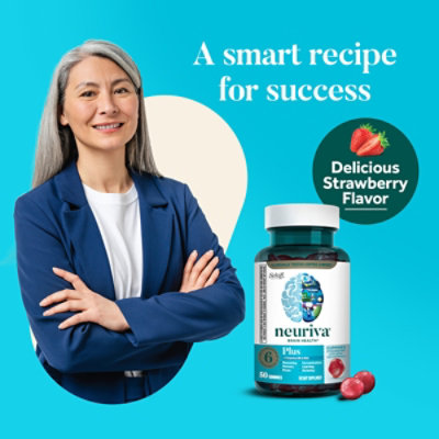 Neuriva Plus Gummies - 50 Count - Image 6