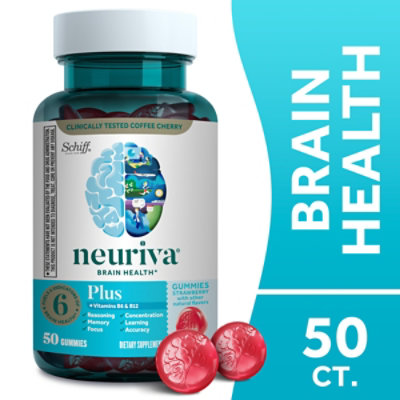 Neuriva Plus Gummies - 50 Count - Image 1