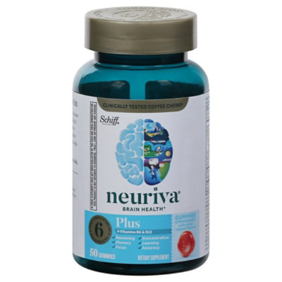 Neuriva Plus Gummies - 50 Count - Image 1