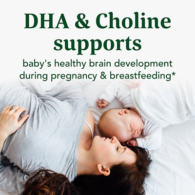 MegaFood Baby & Me 2 Prenatal Dha & Choline - 60 Count - Image 4