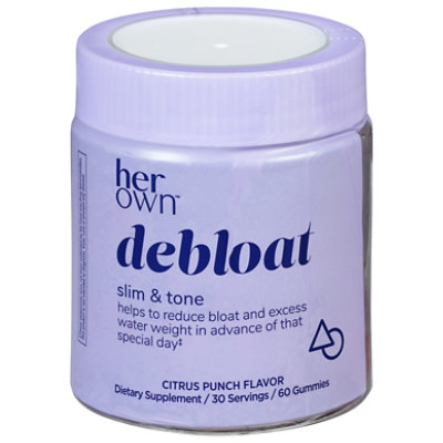 Her Own Debloat Gummies - 60 Count - Image 3