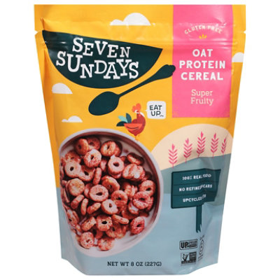 Seven Sundays Super Fruity Oat Cereal - 8 Oz - Image 2