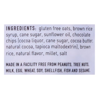 The Safe And Fair Food Company Granola Chocolate Chip Cookie Dough - 12 Oz - Image 5