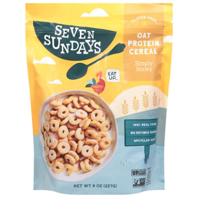 Seven Sundays Oat Cereal Simply Honey - 8 Oz - Image 3