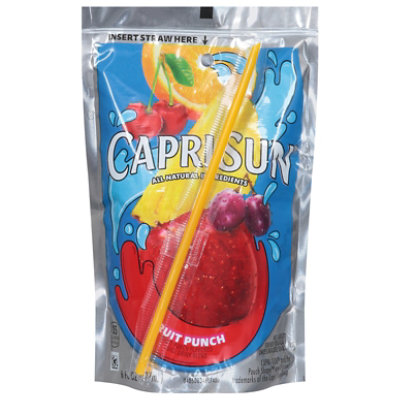 Capri Sun Fruit Punch Juice - 6 Fl. Oz. - Image 2