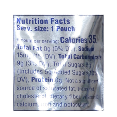 Capri Sun Fruit Punch Juice - 6 Fl. Oz. - Image 4