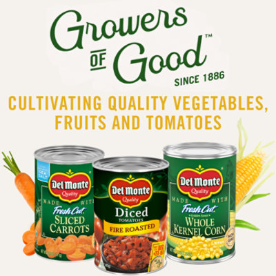 Del Monte Fire Roasted Diced Canned Tomatoes - 14.5 Oz - Image 2