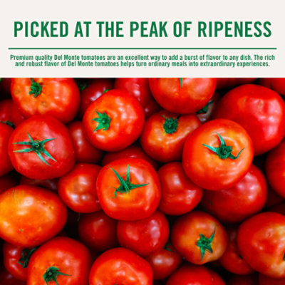 Del Monte Fire Roasted Diced Canned Tomatoes - 14.5 Oz - Image 4