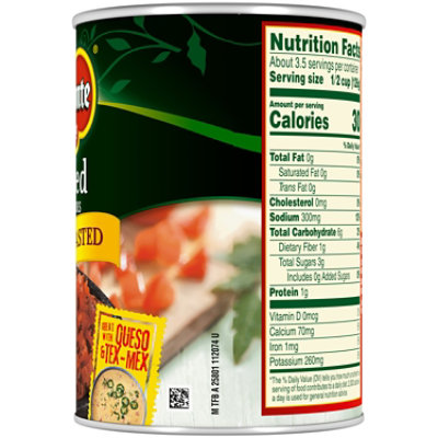 Del Monte Fire Roasted Diced Canned Tomatoes - 14.5 Oz - Image 5
