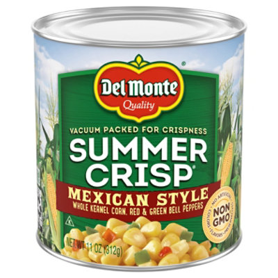 Del Monte Summer Crisp Mexican Style Corn Can - 11 Oz. - Image 3