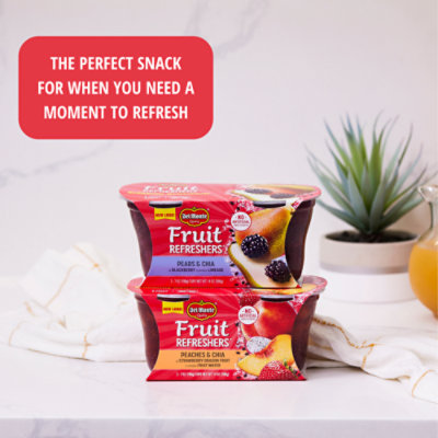 Del Monte Fruit Refreshers Pineapple & Mango In Prickly Pear Flavored Fruit Water Cups - 2-7 Oz. - Image 4