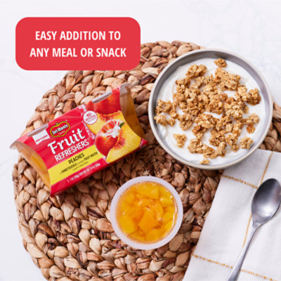 Del Monte Fruit Refreshers Pineapple & Mango In Prickly Pear Flavored Fruit Water Cups - 2-7 Oz. - Image 5