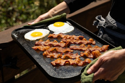 True Story Foods Uncured Applewood Smoked Bacon - 12 Oz. - Image 4