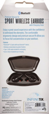 Inf Twss Port Earbuds Bluetooth - Each - Image 3
