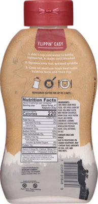 Kodiak Quick Mix Buttermilk Flapjack & Waffle Mix Bottle - 6 Oz - Image 3