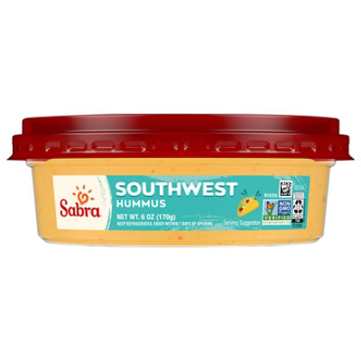 Sabra Southwest Hummus - 6 Oz - Image 3