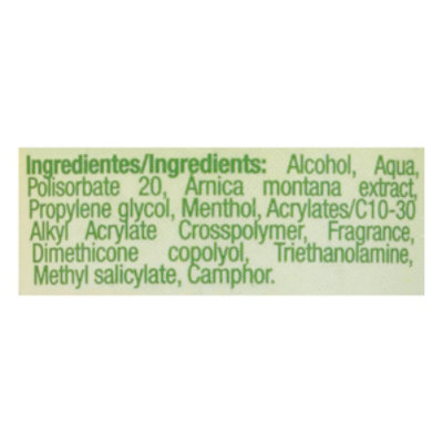 Jaloma Arnica Gel - 4 Fl. Oz. - Image 3