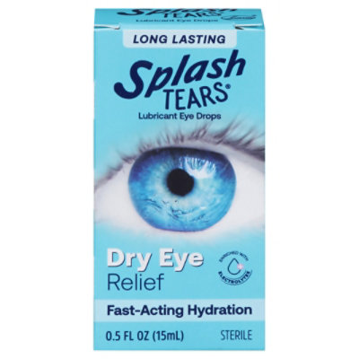 Splash Tears Eye Drops - 0.5 Fl. Oz. - Image 3