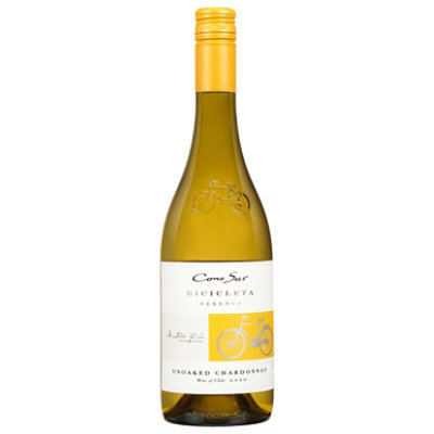 Cono Sur Chardonnay Bicicleta Wine - 750 Ml. - Image 3