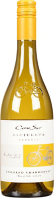 Cono Sur Chardonnay Bicicleta Wine - 750 Ml. - Image 2