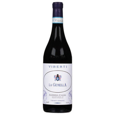 Viberti La Gemella Barbera D'alba Wine - 750 Ml. - Image 3