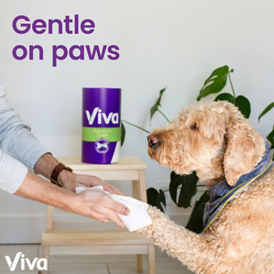 Viva Signature Cloth Paper Towels 141 Sheets Per Roll - 2 Count - Image 8
