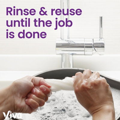 Viva Signature Cloth Paper Towels 141 Sheets Per Roll - 2 Count - Image 5