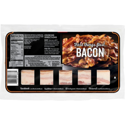 Hormel Black Label Bacon Maple Syrup - 12 Oz. - Image 2