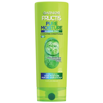 Garnier Fructis Pure Moisture Conditioner for Dry Hair and Scalp - 11.3 Fl. Oz. - Image 1