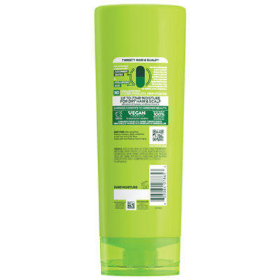 Garnier Fructis Pure Moisture Conditioner for Dry Hair and Scalp - 11.3 Fl. Oz. - Image 3