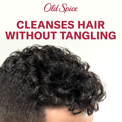 Old Spice Wavy Curly Shampoo With Aloe & Avocado Oil - 13.5 Fl. Oz. - Image 4