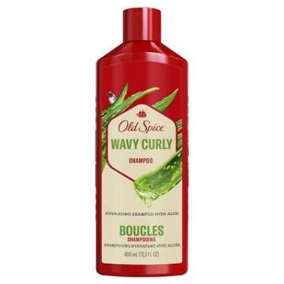 Old Spice Wavy Curly Shampoo With Aloe & Avocado Oil - 13.5 Fl. Oz. - Image 8