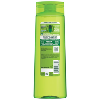 Garnier Fructis Pure Moisture Silicone Free Hydrating Shampoo - 12.5 Fl. Oz. - Image 2