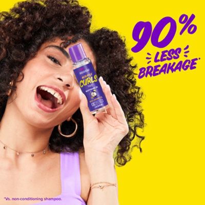 Aussie Miracle Curls Curl-defining Oil Hair Treatment With Jojoba Oil 3.2 Fz - 3.2 FZ - Image 4