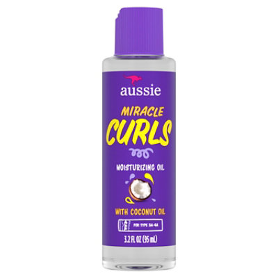 Aussie Miracle Curls Curl-defining Oil Hair Treatment With Jojoba Oil 3.2 Fz - 3.2 FZ - Image 5