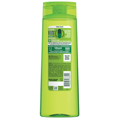 Garnier Fructis Grow Strong Thickening Shampoo for Thin Fine Hair - 12.5 Fl. Oz. - Image 3