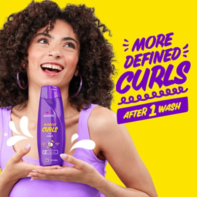 Aussie Miracle Curls With Coconut & Jojoba Oil Paraben Free Shampoo - 12.1 Fl. Oz. - Image 4