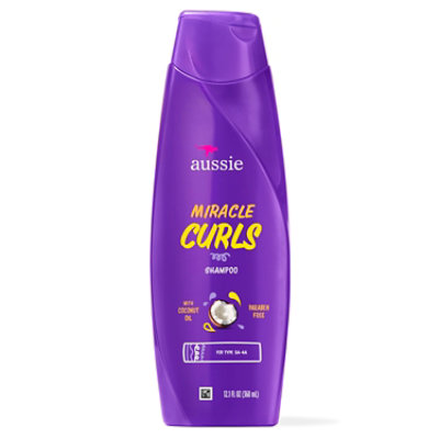 Aussie Miracle Curls With Coconut & Jojoba Oil Paraben Free Shampoo - 12.1 Fl. Oz. - Image 8