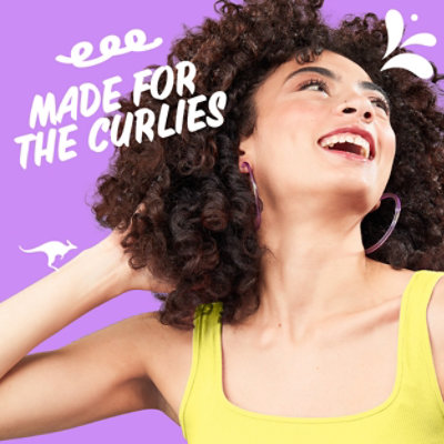 Aussie Miracle Curls With Coconut & Jojoba Oil Paraben Free Shampoo - 12.1 Fl. Oz. - Image 6