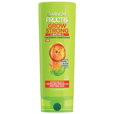 Fructis Grow Strong Thickening Conditioner - 11.3 Fl. Oz. - Image 1