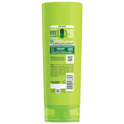 Garnier Fructis Grow Strong Thickening Conditioner for Fine Hair - 11.3 Fl. Oz. - Image 3