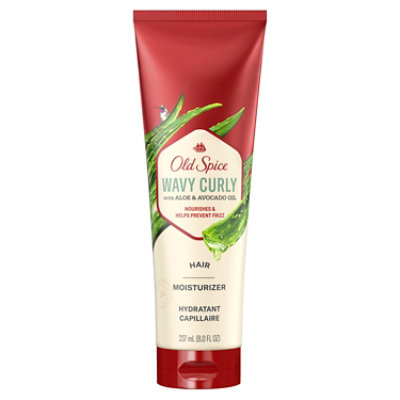 Old Spice Wavy Curly Hair Conditioner With Aloe & Avocado Oil - 8-Fz. - Image 6