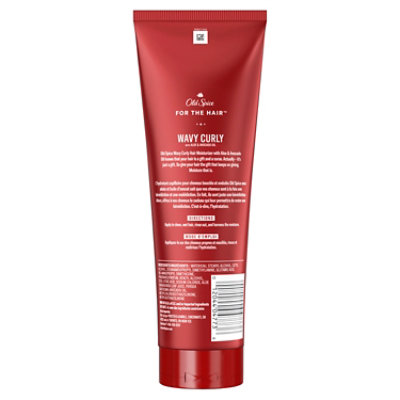 Old Spice Wavy Curly Hair Conditioner With Aloe & Avocado Oil - 8-Fz. - Image 7